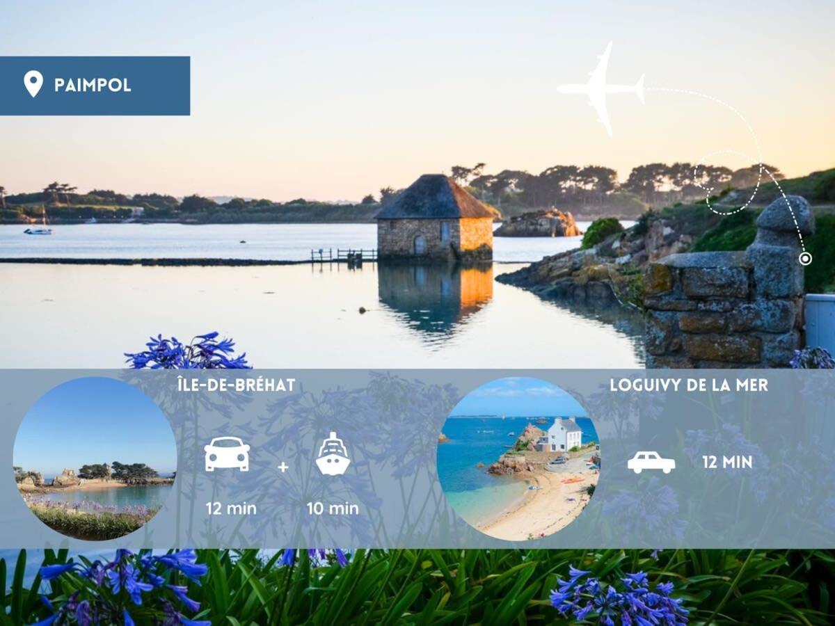 Magnifique T2 Coeur De Ville Port A Pieds Paimpol Dış mekan fotoğraf